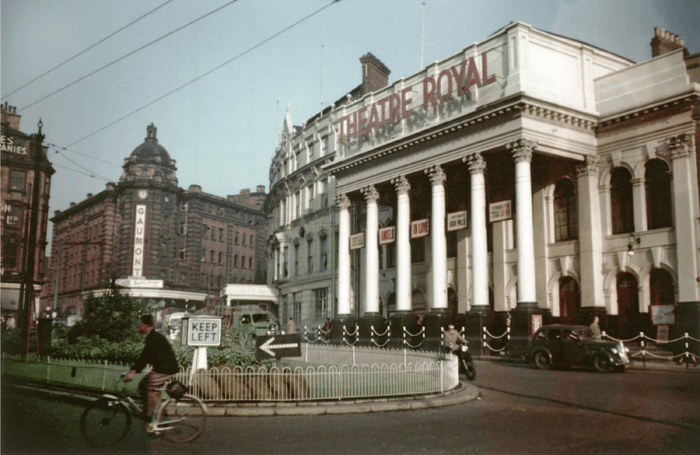 Theatre Royal Nottingham in 1955. Photo: Nottingham Local Studies Library/Picturethepast