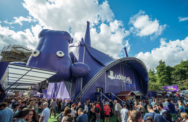 Udderbelly off to Hong Kong for two-month festival