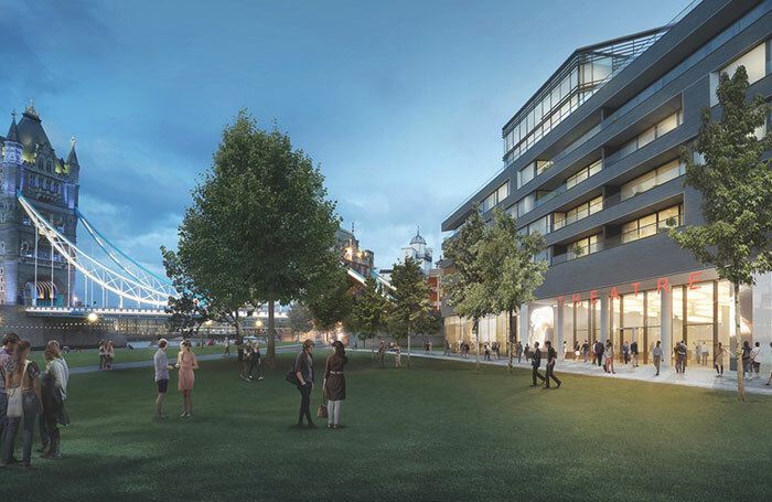 One Tower Bridge will become home to the London Theatre Company, a new independent producing company founded by Nicholas Hytner and Nick Starr. Photo: Haworth Tompkins