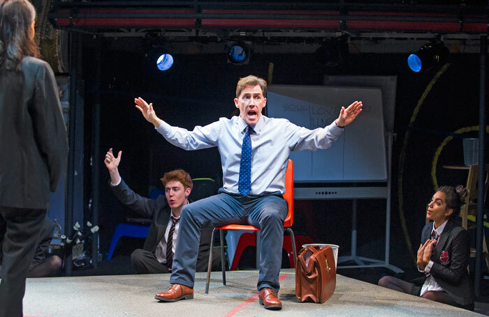 Rob Brydon in Future Conditional at the Old Vic. Photo: Tristram Kenton