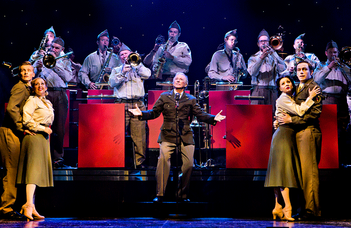 Tommy Steele is joined by a rich-sounding 16-piece orchestra and a six-strong chorus. Photo: Pamela Raith