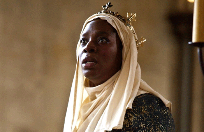 Tanya Moodie, who appeared in King John, has spoken out on diversity in casting. Photo: Shakespeare's Globe