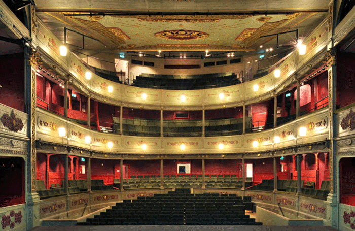Bristol Old Vic celebrates its 250th anniversary next year, having opened in 1766. Photo: Philip Vile