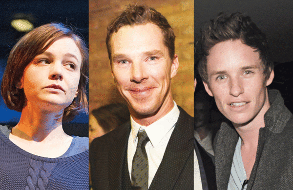 Cumberbatch, Redmayne and Mulligan named among the most influential people in London