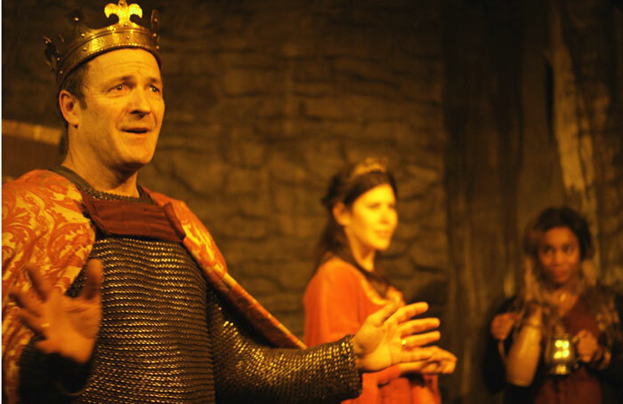 Macbeth at the Lion and Unicorn, London. Photo: Ciaran Cunningham