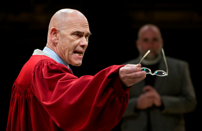 A scene from The Crucible at the Royal Exchange, Manchester. Photo: Jonathan Keenan