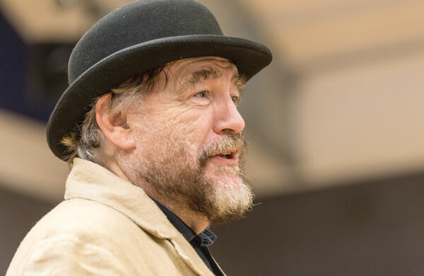 Brian Cox: ‘Acting is not about celebrity’