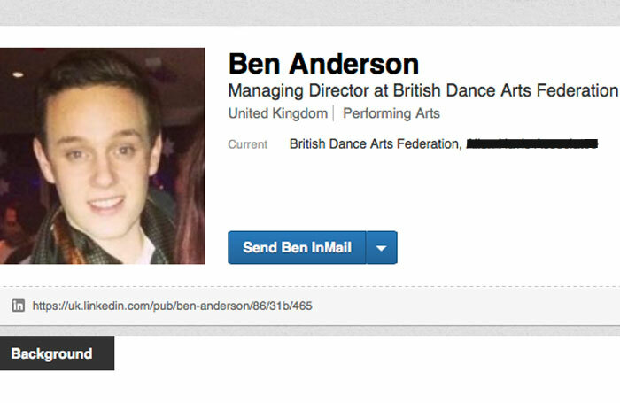 According to Ben Anderson's LinkedIn profile, he is managing director of BDAF