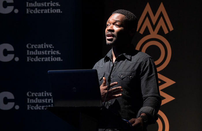 David Oyelowo has called for more ethnic diversity among curators of culture. Photo: the Mobo Organisation