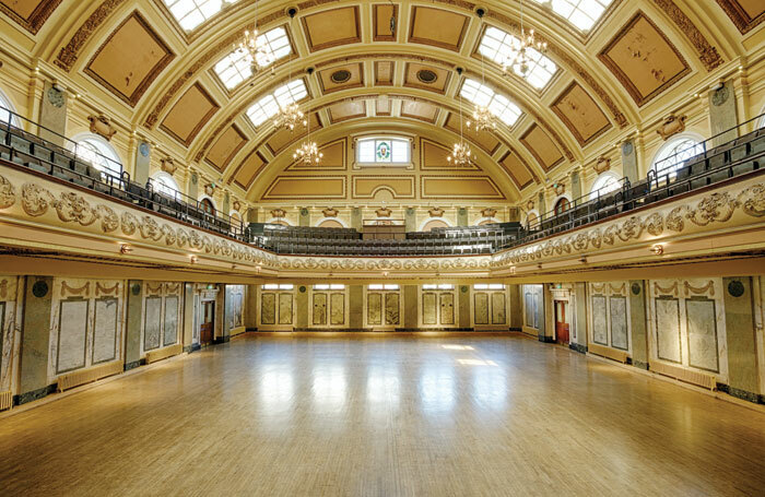 Shoreditch Town Hall, London, offers a variety of spaces at competitive rates. Photo: Adam Hillier