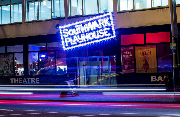 Southwark Playhouse's current Elephant and Castle site. Photo: Safavi PR