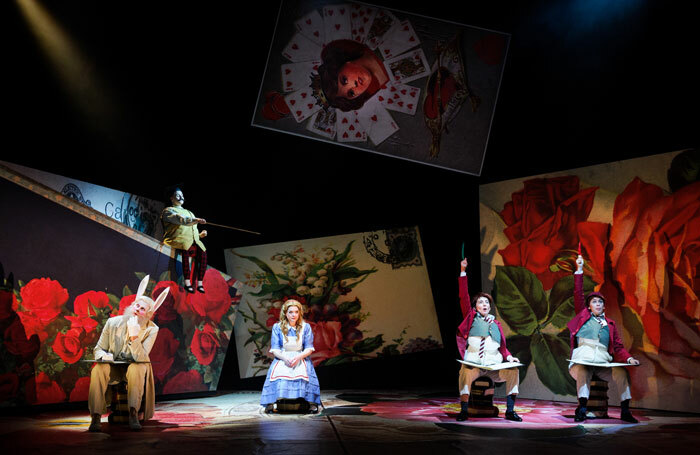 Alice's Adventures in Wonderland at the Linbury Studio Theatre, Royal Opera House. Photo: Alex Brenner