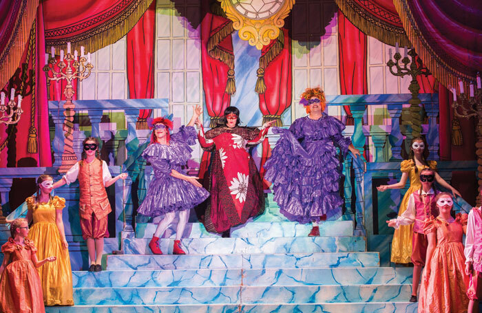 Cinderella at the Roses theatre, Tewkesbury. Photo: Jack Boskett