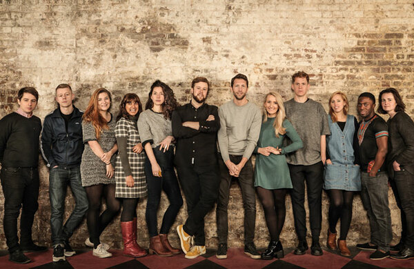 Old Vic announces 12 winners for emerging talent scheme