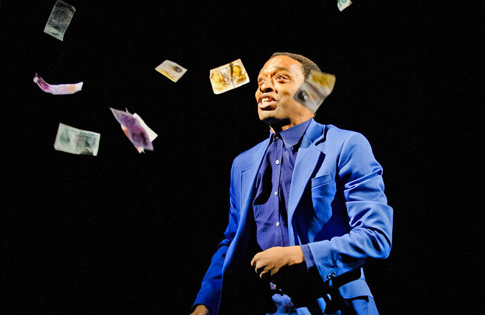 The report suggests subsidised productions such as the National Theatre's Everyman starring Chiwetel Ejiofor help support commercial theatre. Photo: Tristram Kenton