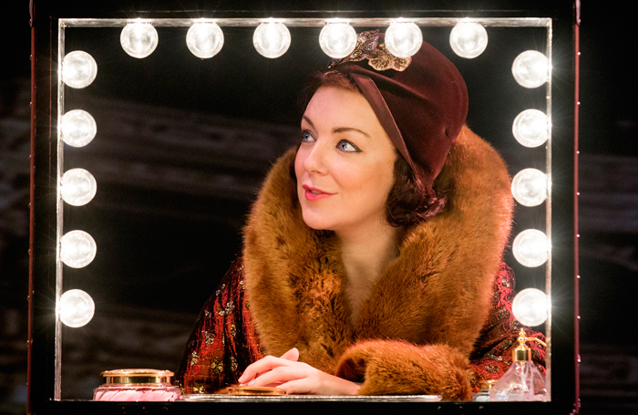 Sheridan Smith in Funny Girl at the Menier Chocolate Factory. Photo: Marc Brenner