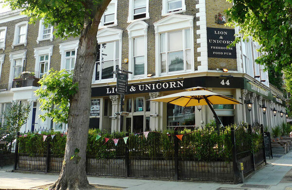 Giant Olive leaves London's Lion and Unicorn pub theatre