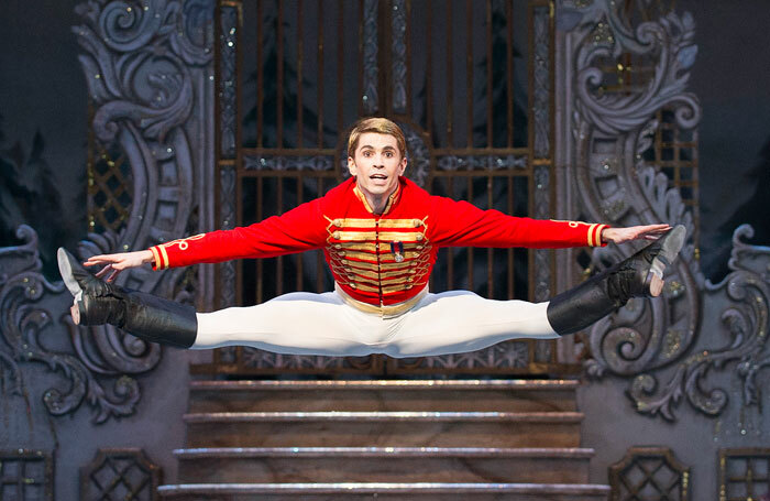 Ricardo Cervera performs in The Nutcracker by the Royal Ballet. Photo: Tristram Kenton