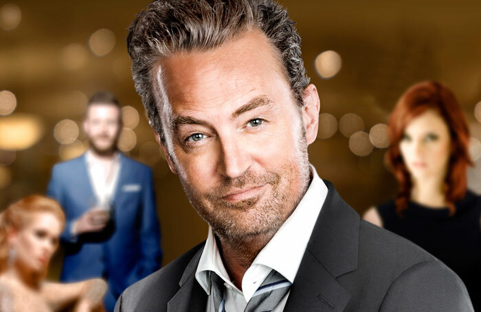 Matthew Perry, who will star in his own play in the West End next year.