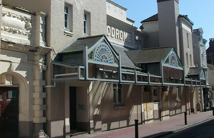Brighton Hippodrome, which has been given £45k towards its restoration