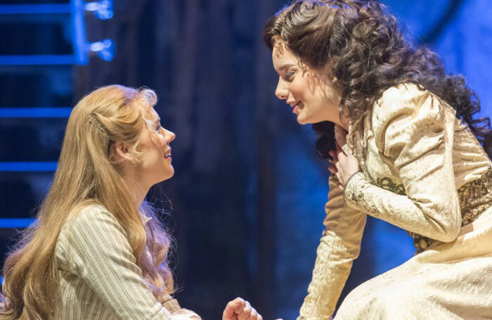 Gina Beck and Rebecca Trehearn in Show Boat at Sheffield's Crucible Theatre. Photo: Johan Persson