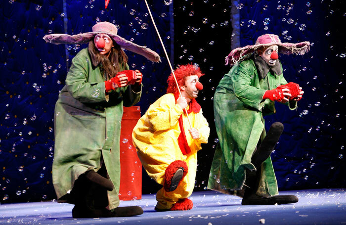 Slava's Snowshow at London's Royal Festival Hall. Photo: A Lopez