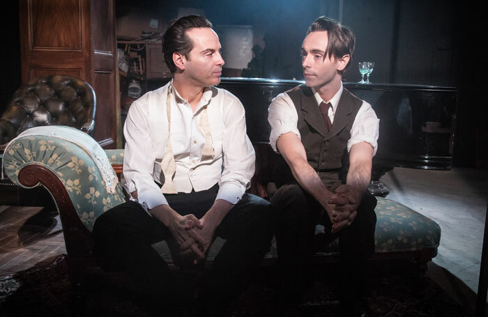Andrew Scott and David Dawson in The Dazzle at Found 111, London. Photo: Marc Brenner