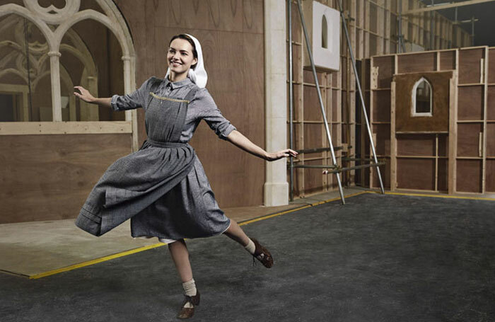 Kara Tointon in The Sound of Music Live. Photo: ITV