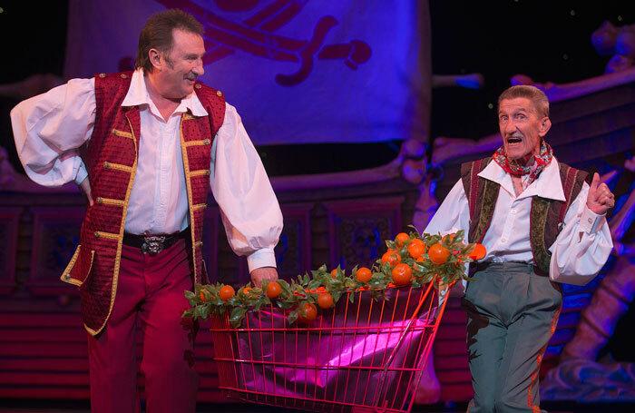 The Chuckle Brothers in panto at Wolverhampton's Grand Theatre: childrens's show ChuckleVision helped foster a life-long interest in the arts in a generation of youngsters
