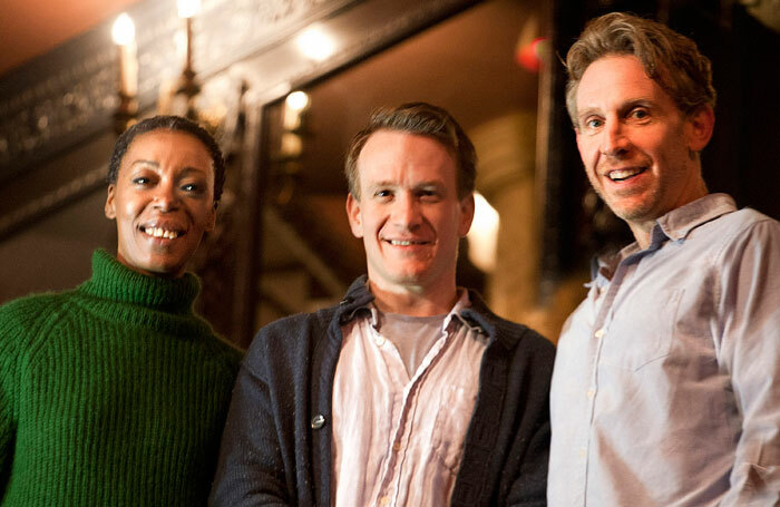 Noma Dumezweni, Jamie Parker and Paul Thornley have been cast in Harry Potter and the Cursed Child. Photo: Simon Annand.