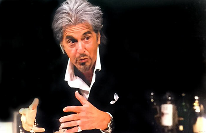 Al Pacino in China Doll