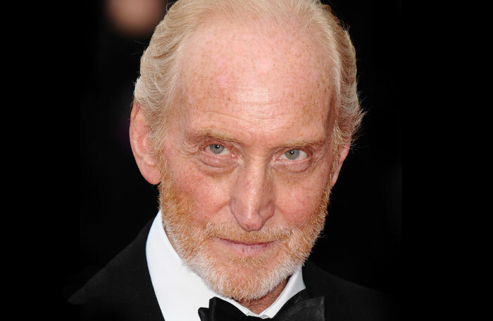 Charles Dance. Photo: Shutterstock