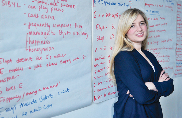 Elizabeth Newman, artistic director of Bolton's Octagon Theatre. Photo: Joel Chester Fildes