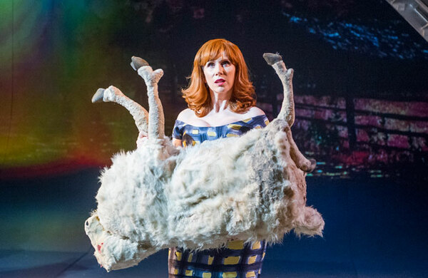 Catherine Tate to star in new musical Miss Atomic Bomb