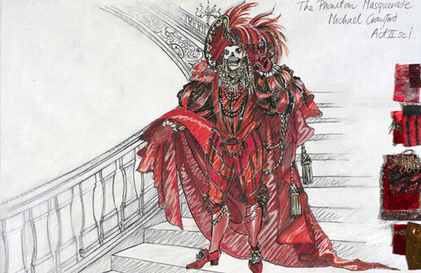 Phantom, Matilda and War Horse designs to be revealed at V&A Curtain Up exhibition