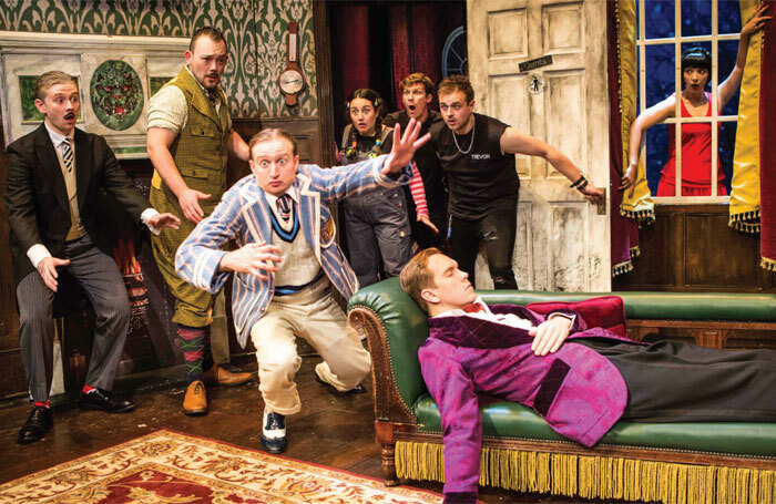 The Play That Goes Wrong