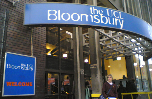 Bloomsbury Theatre reopening pushed back to 2018
