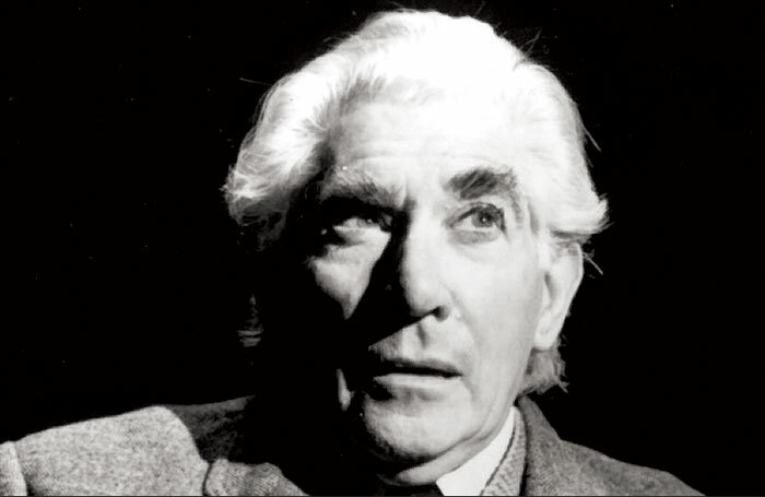 Frank Finlay in The Woman in Black. Photo: Stuart Colwill