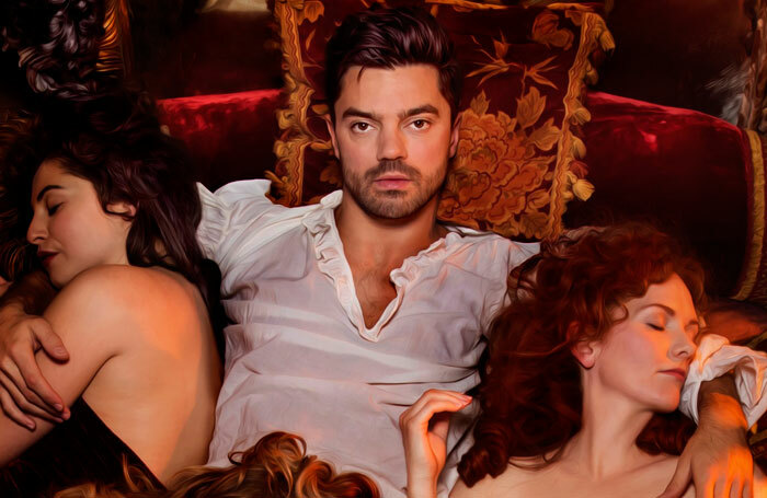 Dominic Cooper is to star in The Libertine. Photo: Johan Persson.