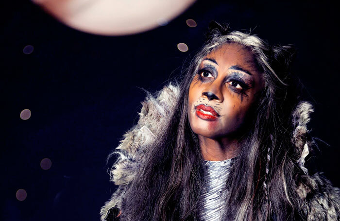 Beverley Knight in Cats at the London Palladium. Photo: Matt Crockett