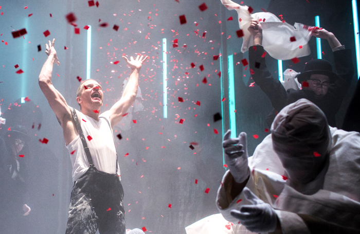 A scene from Doctor Faustus at the Swan Theatre. Photo: RSC/Helen Maybanks