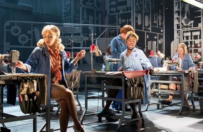 Made in Dagenham, which was produced by Stage Entertainment. Photo: Manuel Harlan.