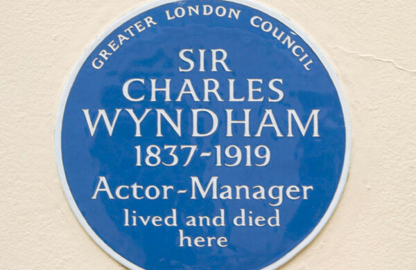 Samuel Beckett, Margot Fonteyn and Tommy Cooper to be remembered with blue plaques