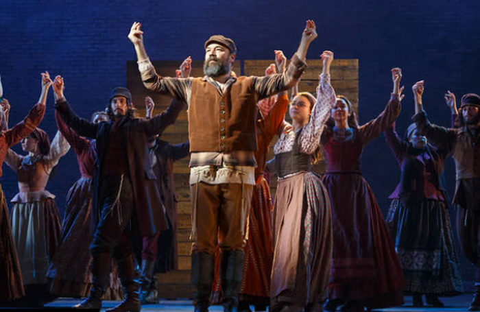 A scene from Fiddler on the Roof. Photo: Joan Marcus