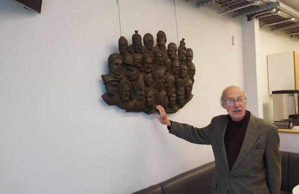 Artist demands return of Olivier sculpture to Chichester foyer