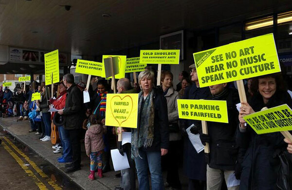 Campaigners cry foul on Croydon's 'stealth' closure of Fairfield Halls