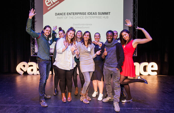 Dance Enterprise Ideas Fund winners. Photo: Jeremy Freedman