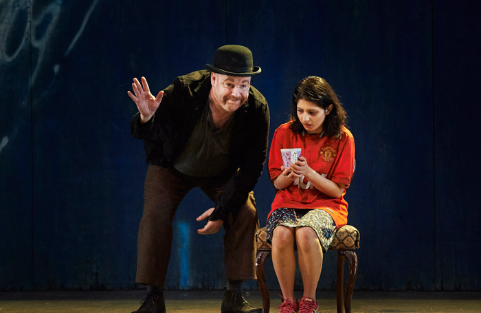 The cast of The Plough and the Stars at Abbey Theatre, Dublin. Photo: Ros Kavanagh