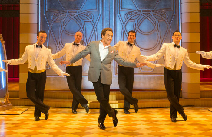 Robert Lindsay in Dirty Rotten Scandals in the West End in 2014. Photo: Tristram Kenton
