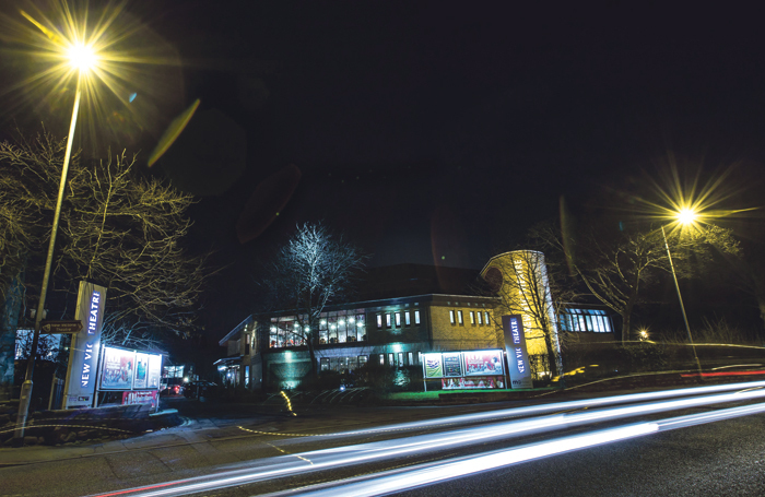 The New Vic Theatre. Photo: Andrew Billington